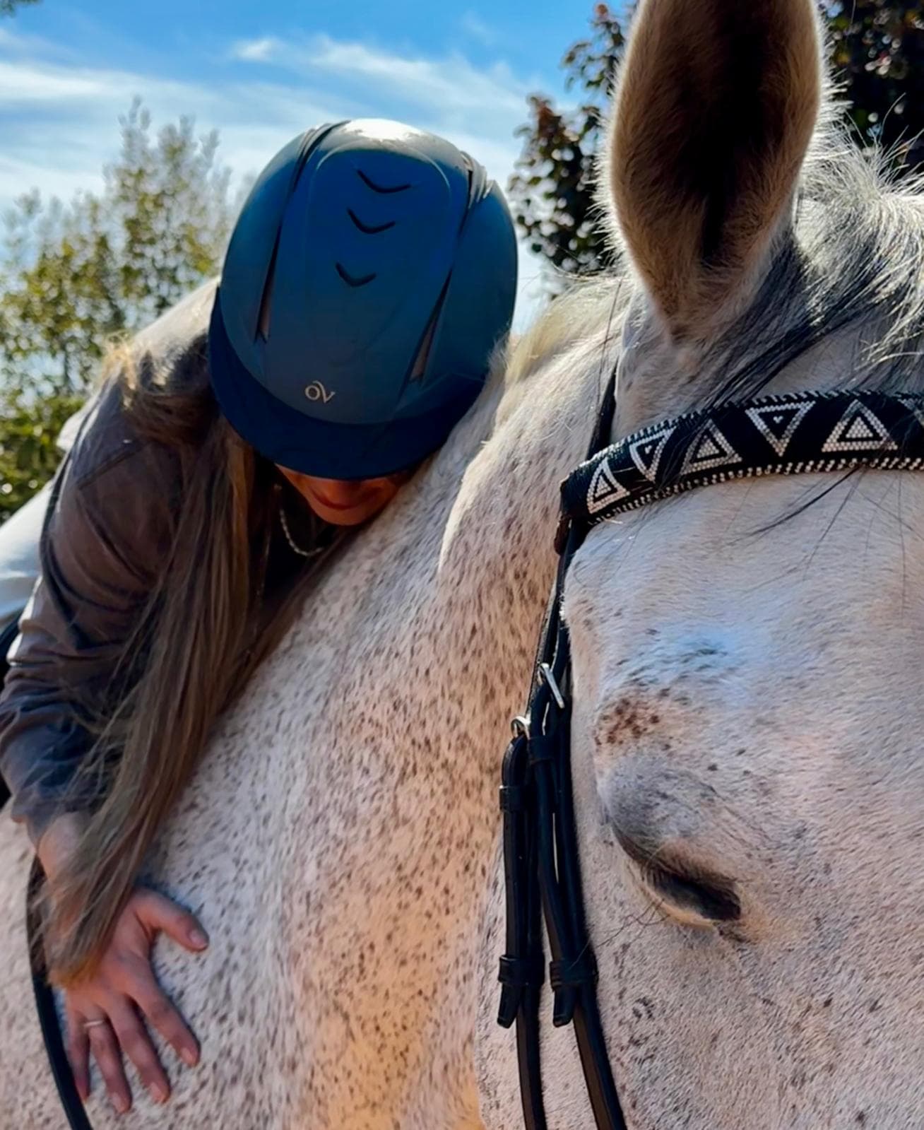 Equine Assisted Therapy - Dr. Anita Shkedi ans Shani Skedi