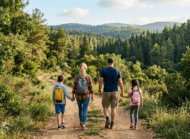 "Ripples of Recovery - "A Family Trip